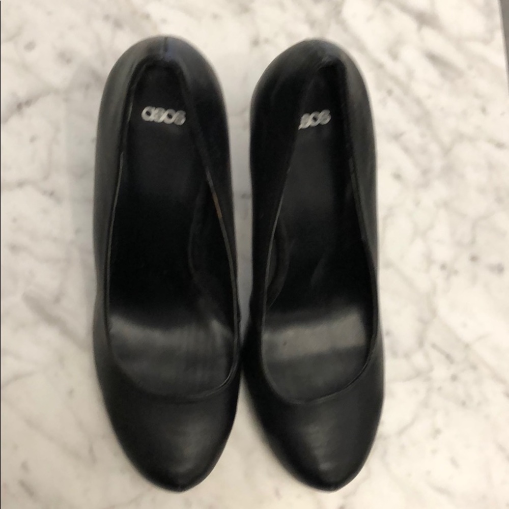 ASOS Almond toe pumps